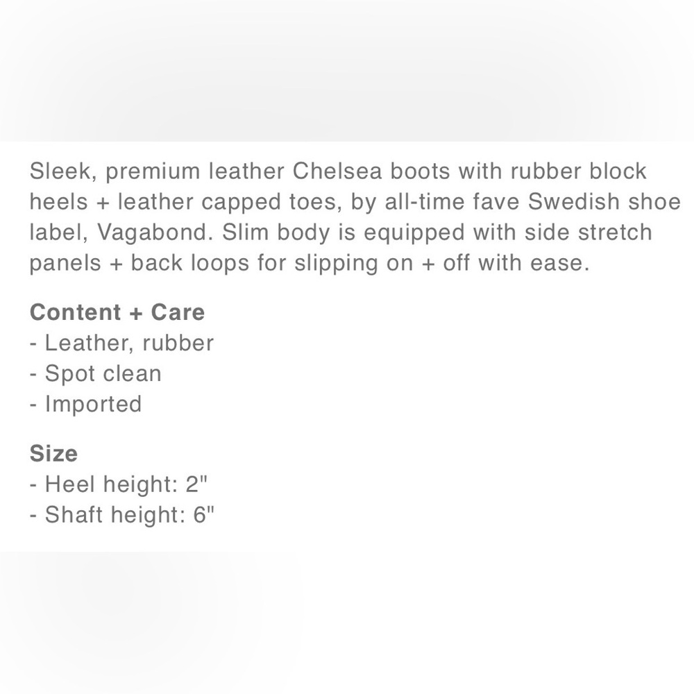 Vagabond Marja Pointy Toe Chelsea Boot - Picture 10 of 10